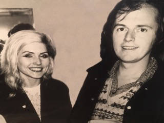 Roger Watson and Debbie Harry